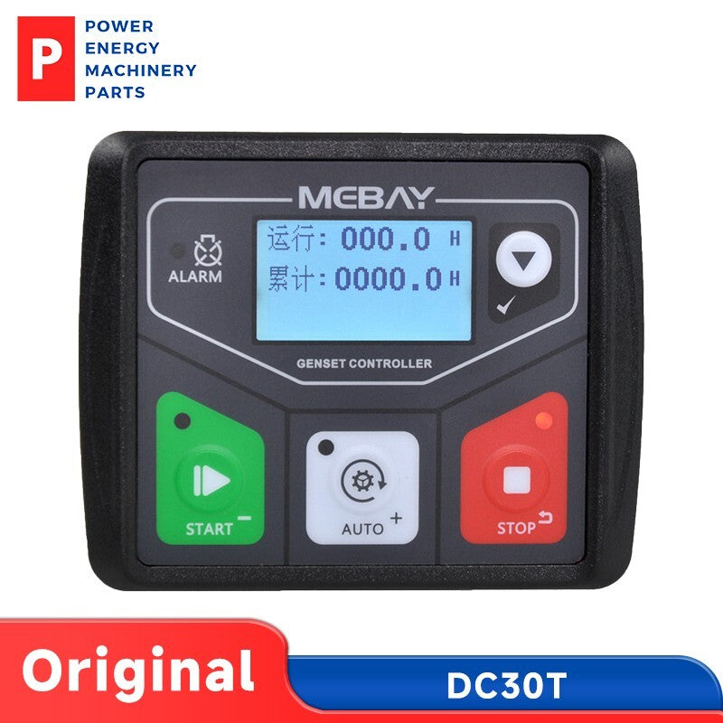 Origional DC30T Mebay Generator Set Controller Small Diesel Genset Control Modul