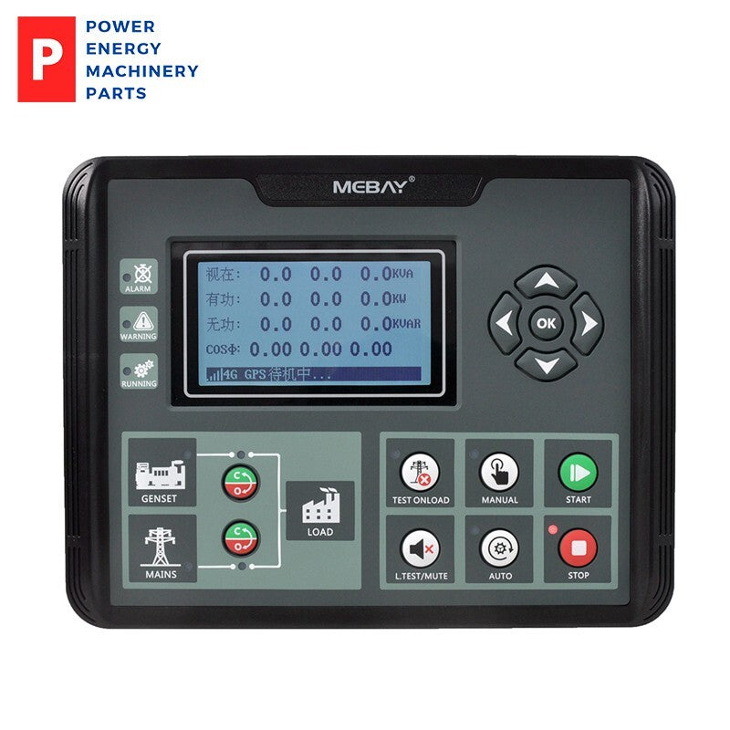 Original Mebay Remote Auto AMF Genset Generator Controller DC52CR PEMP