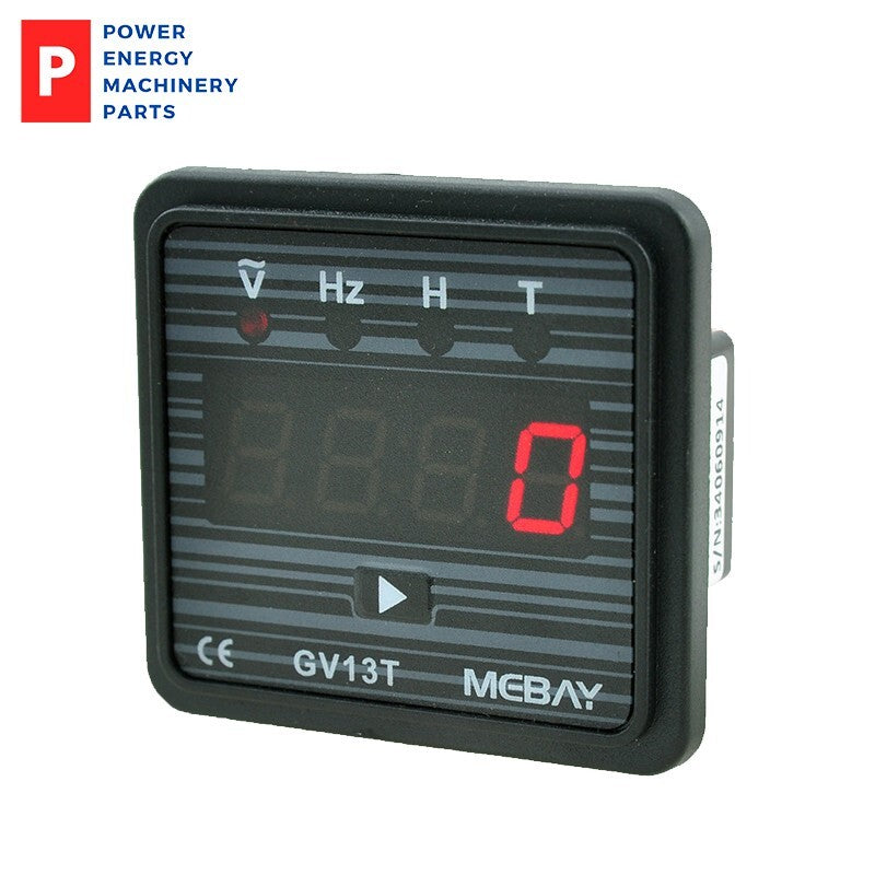 Original GV13DC-12 Mebay Digital Generator Meter Voltage Meter Frequency Gauge
