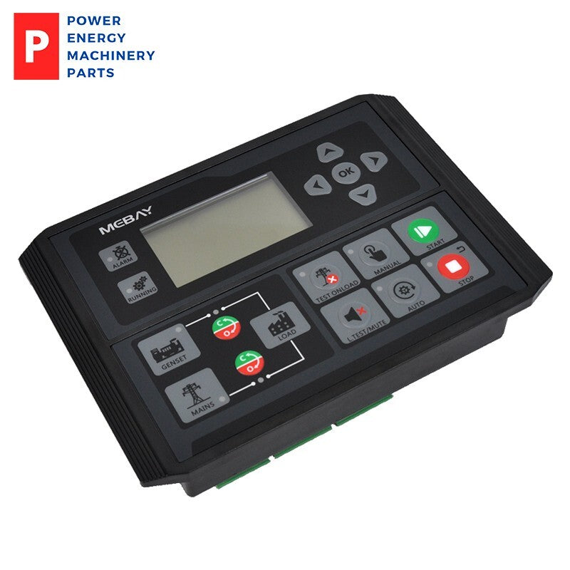Original Mebay ABF Genset AMF Control Module DC42DR-ABF MK4 Controller