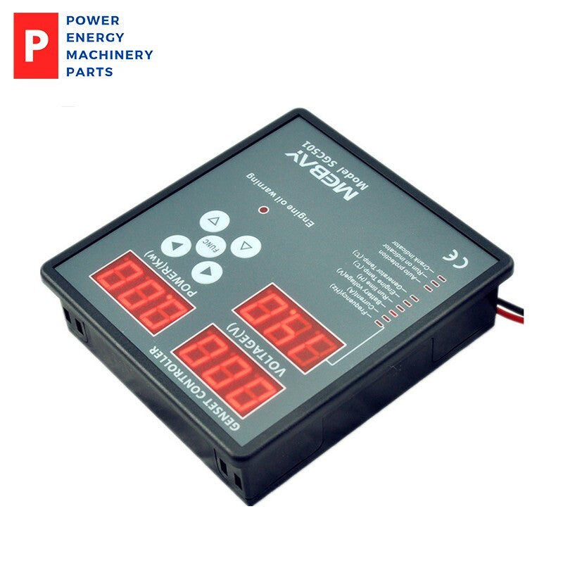 Original SGC501 Diesel Genset Automatic Detection and Protection Control Panel
