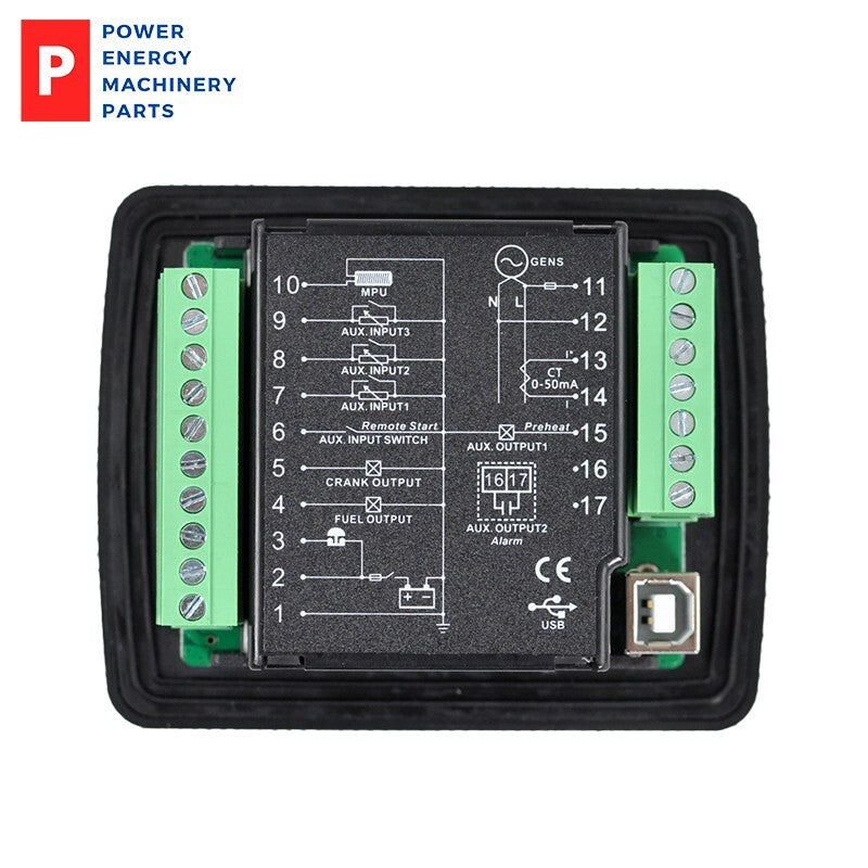 Origional DC30T Mebay Generator Set Controller Small Diesel Genset Control Modul