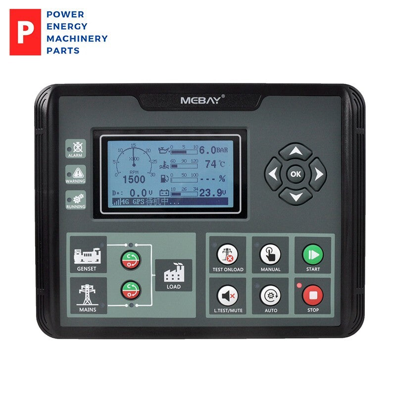 Original Mebay Remote Auto AMF Genset Generator Controller DC52CR PEMP