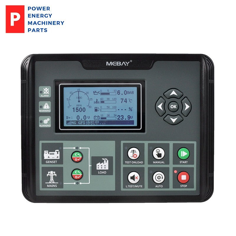 Original DC52C CAN Mebay Controller Diesel Genset Control Panel for Generator