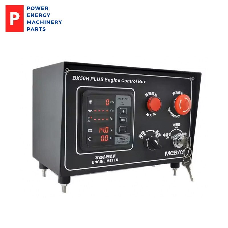 Original BX50H PLUS Electronic Speed Control Engine Control Box Mebay Generator