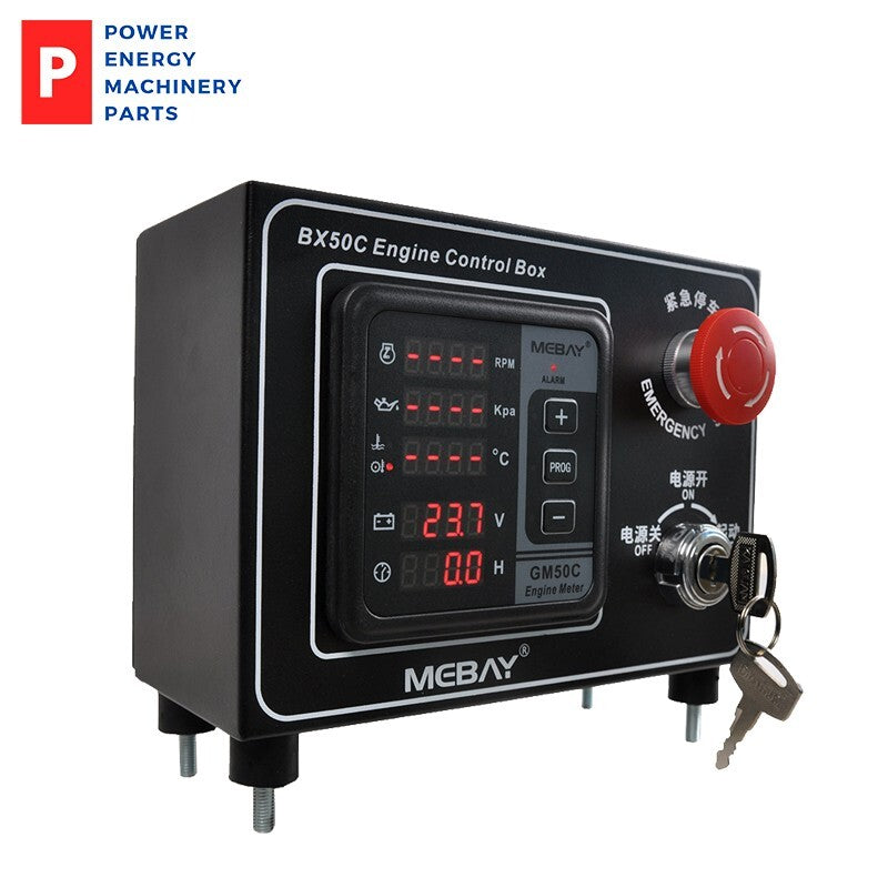 Original Diesel Generator Set Engine Controller Control Box BX50C PEMP