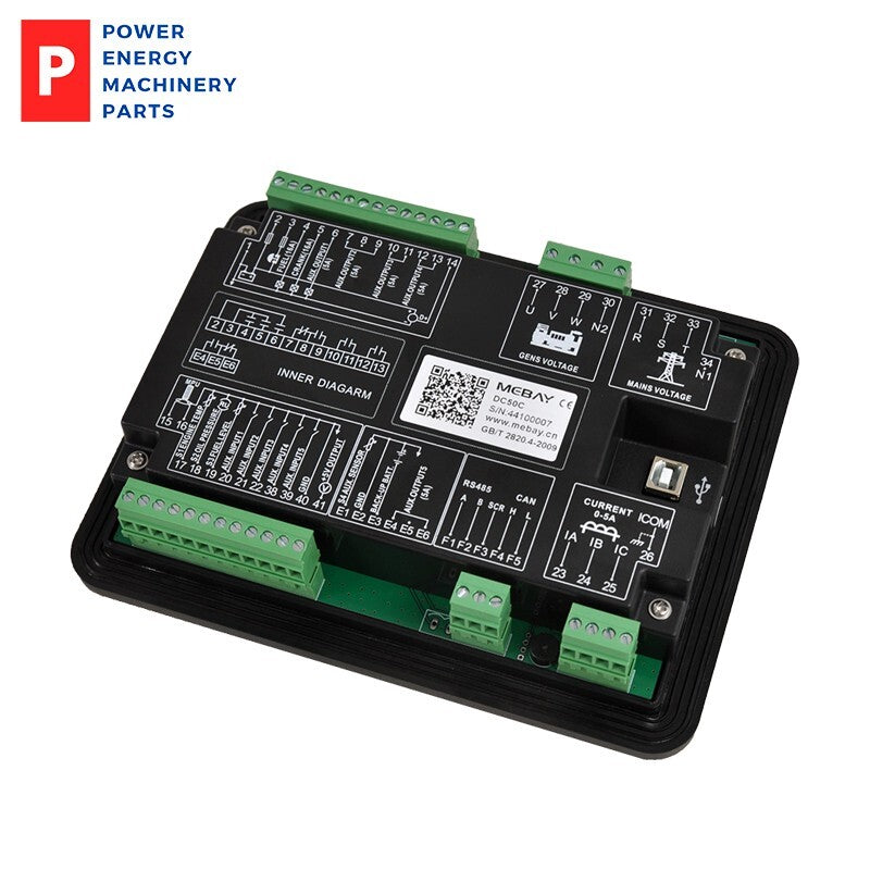 Original DC50C Mebay Auto Start Diesel Generator Controller PEMP
