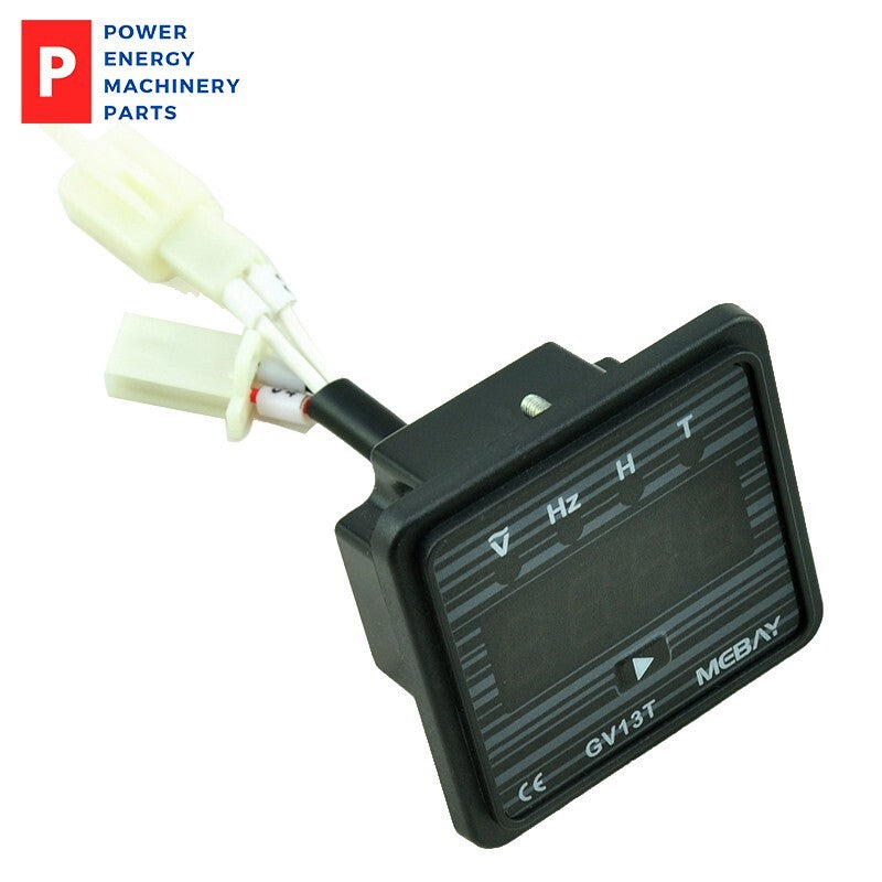 Original GV13DC-12 Mebay Digital Generator Meter Voltage Meter Frequency Gauge