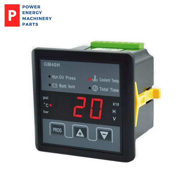 Original GM40H Diesel Engine Combination Digital Display Multi-function Meter