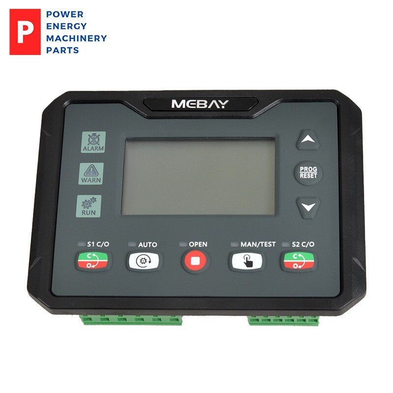 Original MEBAY ATS420 ATS Controller Automatic Transfer Switch Control Panel