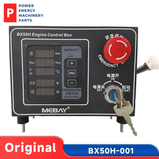 Original BX50H-001 Engine Control Box Multi Function Diesel Control Box Cabinet