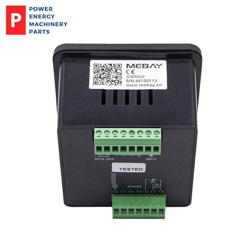 Original GM50W Water Pump Engine Digital Meter Gauge Multi Function Display PEMP