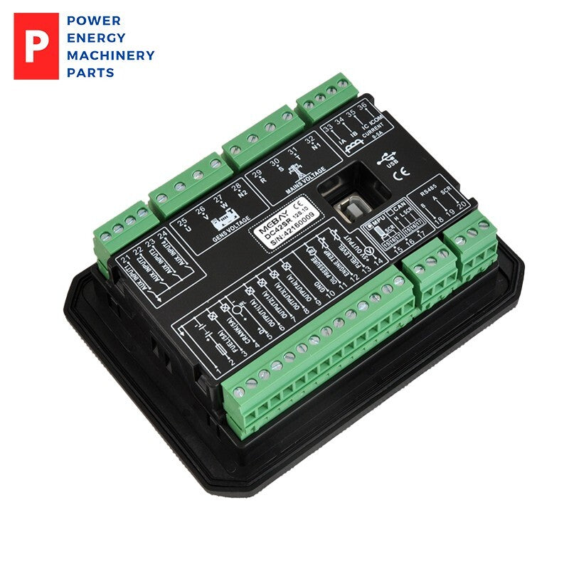 Original DC42S Genset Controller Genset Control Panel with Mains Monitoring