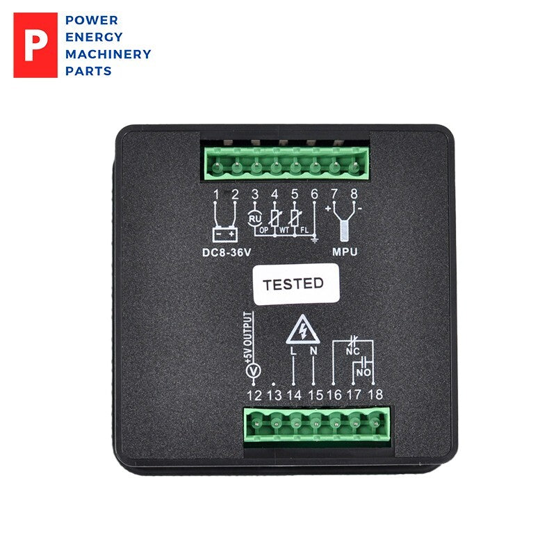 Original Mebay GM51HR Digital Engine Meter Tachometer Voltmeter Diesel Generator