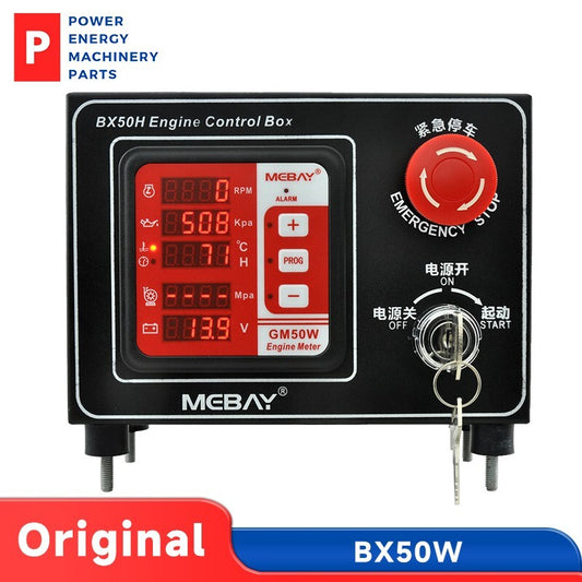 Original BX50W Water Pump Control Box Diesel Engine Multi-function Instrument