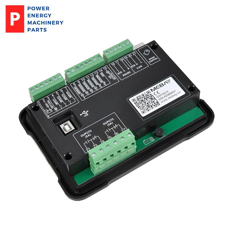 Original GM70CH Truck Engine Parameter Monitor Gauge Cleaning Car CAN Bus Meter