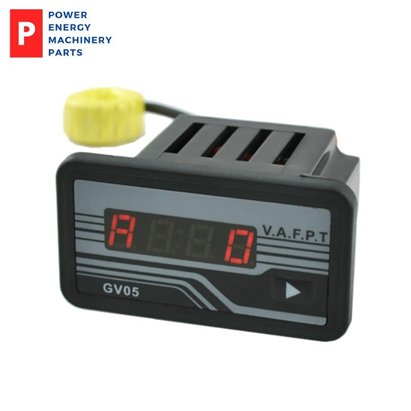 Original Mebay GV05 Genset Digital LED Display Power Current Frequency Meter