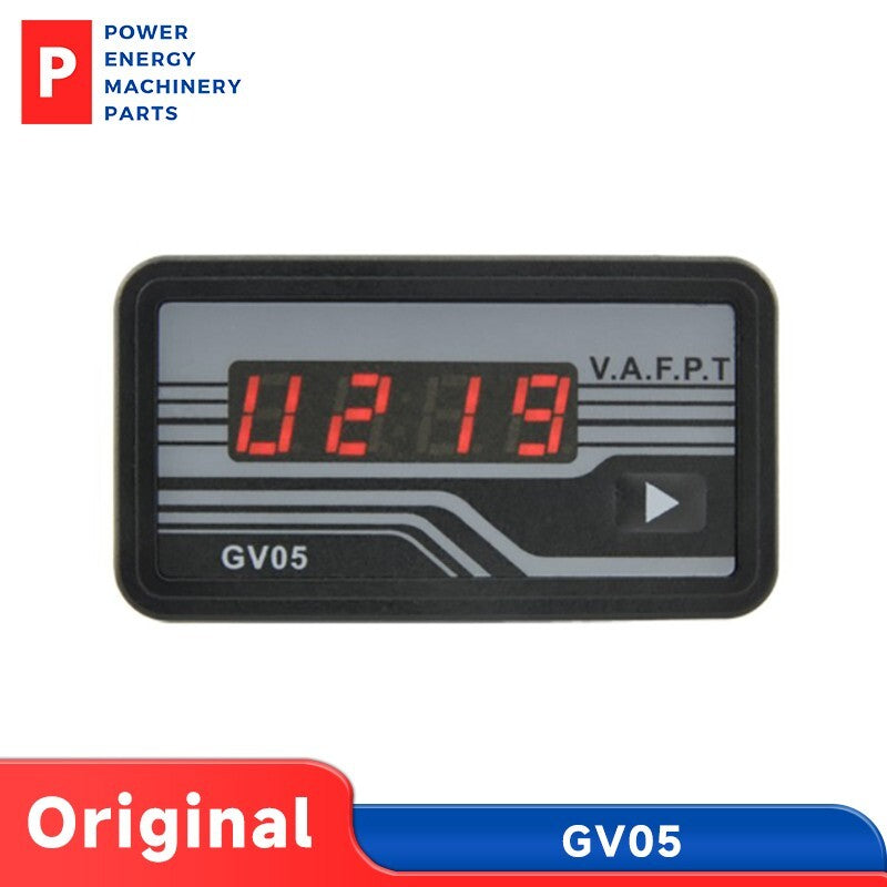 Original Mebay GV05 Genset Digital LED Display Power Current Frequency Meter