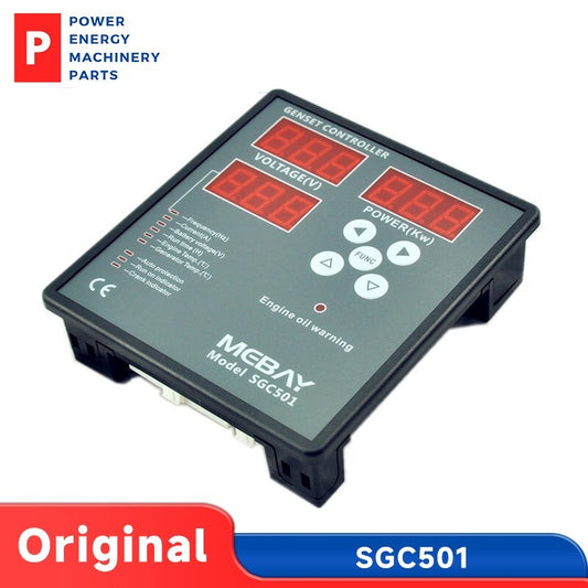 Original SGC501 Diesel Genset Automatic Detection and Protection Control Panel