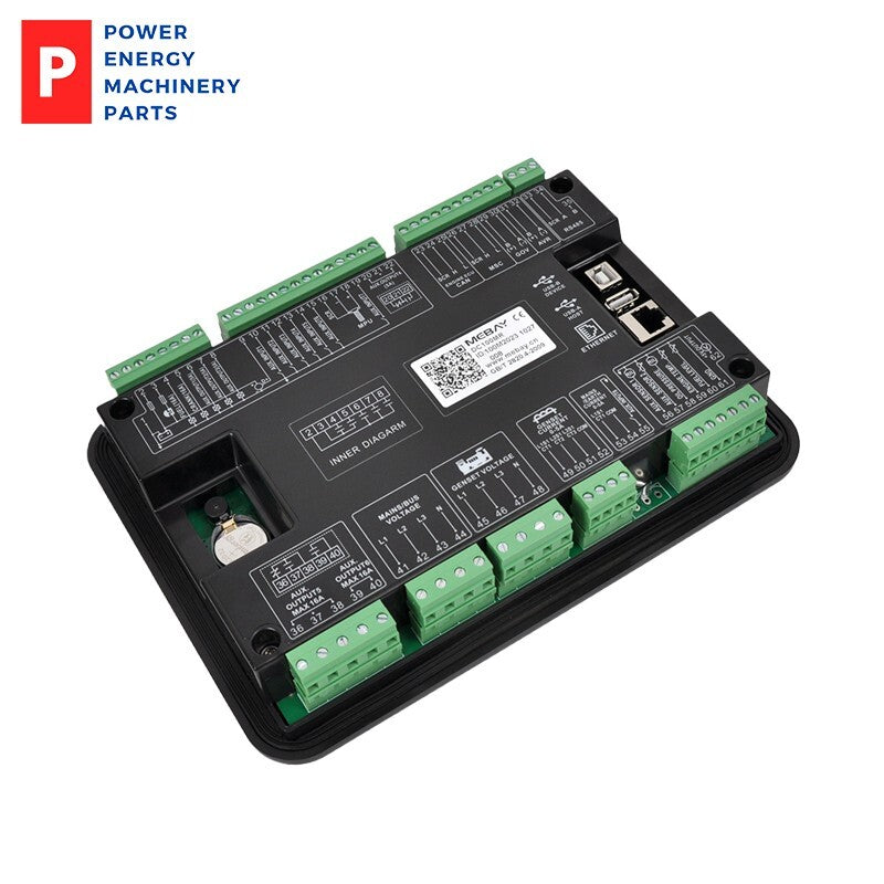 Original DC100MR Generator PLC Controller Parallel Start Stop Control Panel PEMP