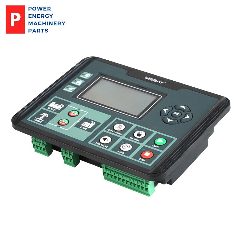 Original Mebay Remote Auto AMF Genset Generator Controller DC52CR PEMP