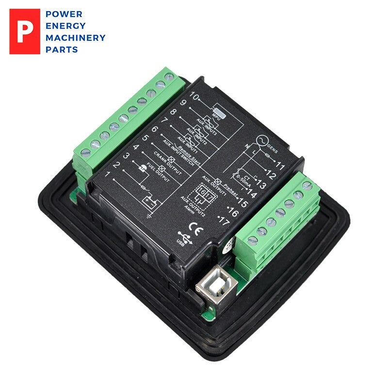 Origional DC30T Mebay Generator Set Controller Small Diesel Genset Control Modul