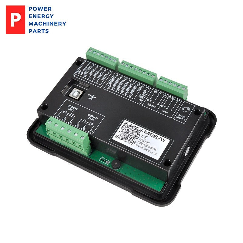 Genuine GM70C Engine CAN Bus Meter MEBAY  Diesel Generator Engine Control Module