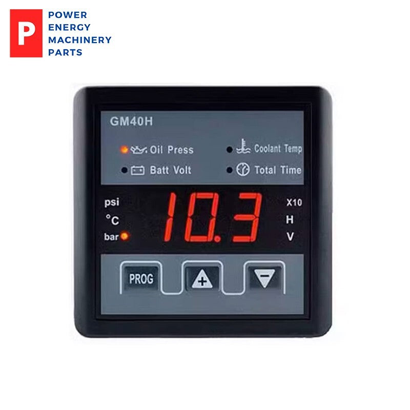 Original GM40H Diesel Engine Combination Digital Display Multi-function Meter