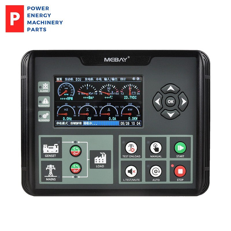 Original MEBAY DC72MR Ultra-Low Temperature Generator Controller for AMF PEMP