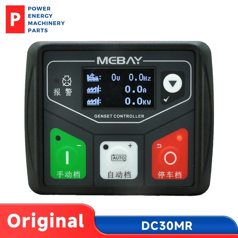 Original Mebay DC30MR Ultra-low Temperature Generator Set Controller Module PEMP