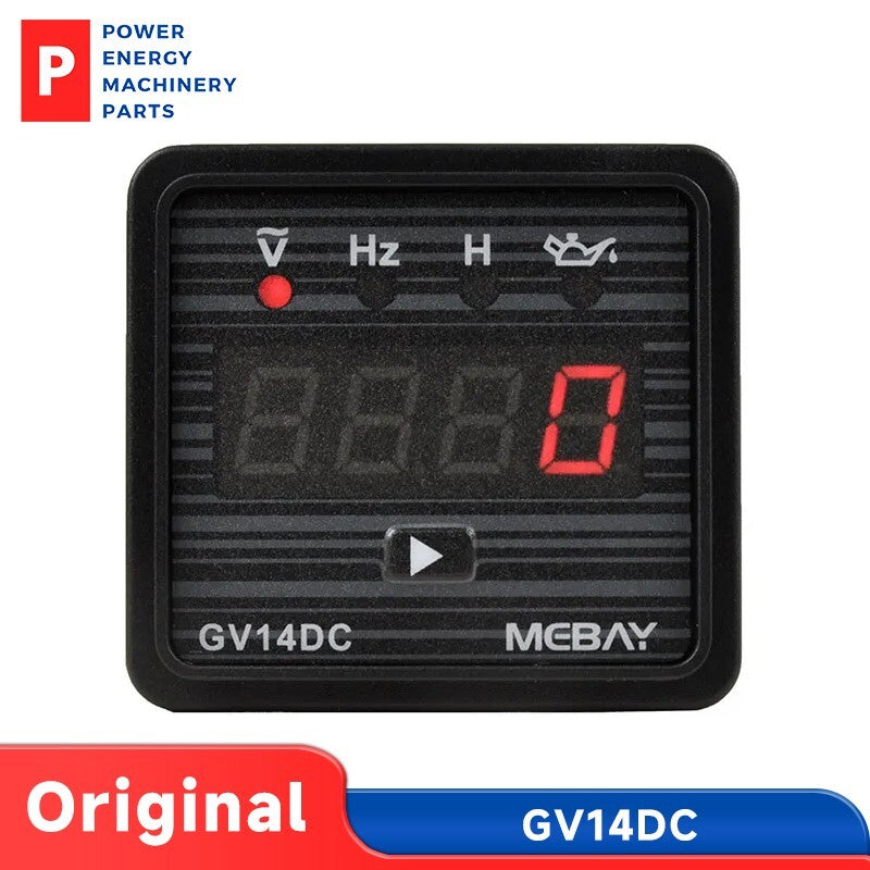 Original Mebay Auto Panel Meter GV14DC DC Digital Generator Voltage Meter PEMP