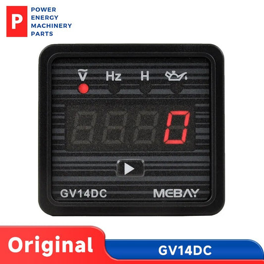Original Mebay Auto Panel Meter GV14DC DC Digital Generator Voltage Meter PEMP