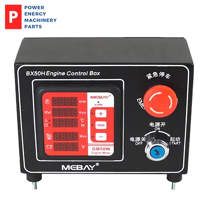 Original BX50W Water Pump Control Box Diesel Engine Multi-function Instrument