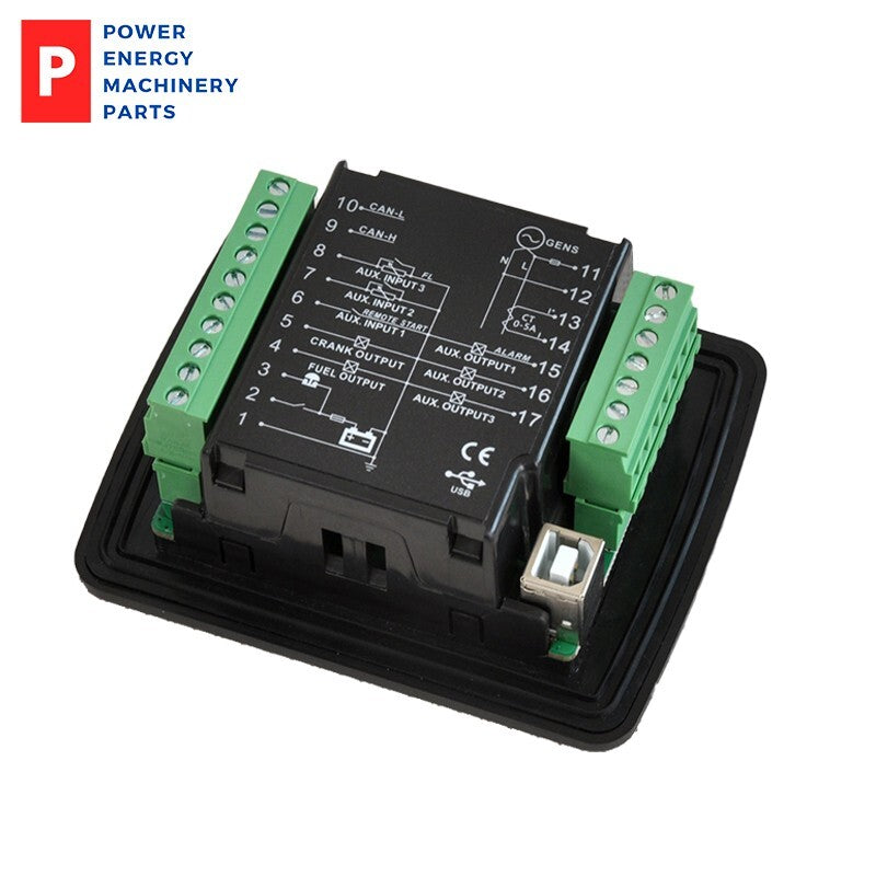 Original Mebay DC30C Electronic Injection Diesel Gas Generator Control Panel