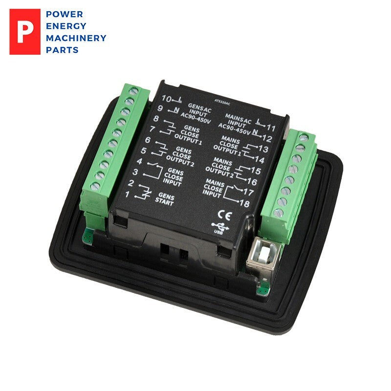 Original Mebay ATS320AC Diesel Generator Automatic Transfer Swith ATS Controller