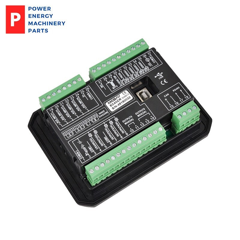 Original EC40CR Mebay Auto Start Controller Diesel Generator Engine Spare Parts