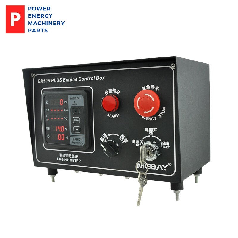 Original BX50H PLUS Electronic Speed Control Engine Control Box Mebay Generator