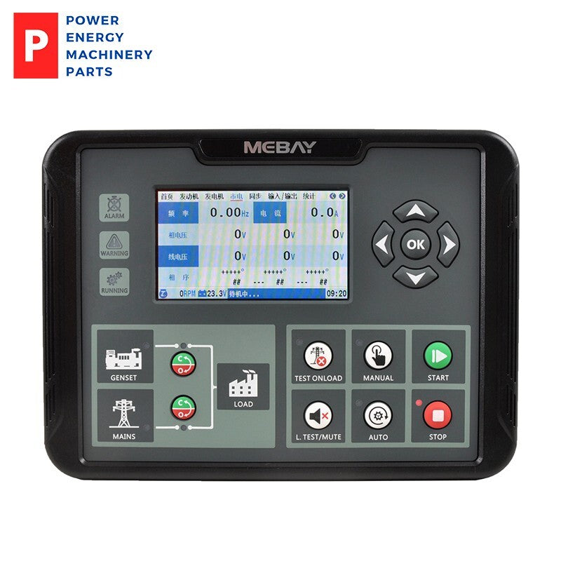 Original Mebay AC parallel Controller DC102D Generator Set Parallel Controller