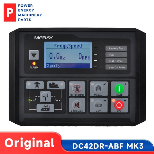 Original Mebay DC42DR-ABF MK3 Diesel Generator Controller Gasoline Module PEMP