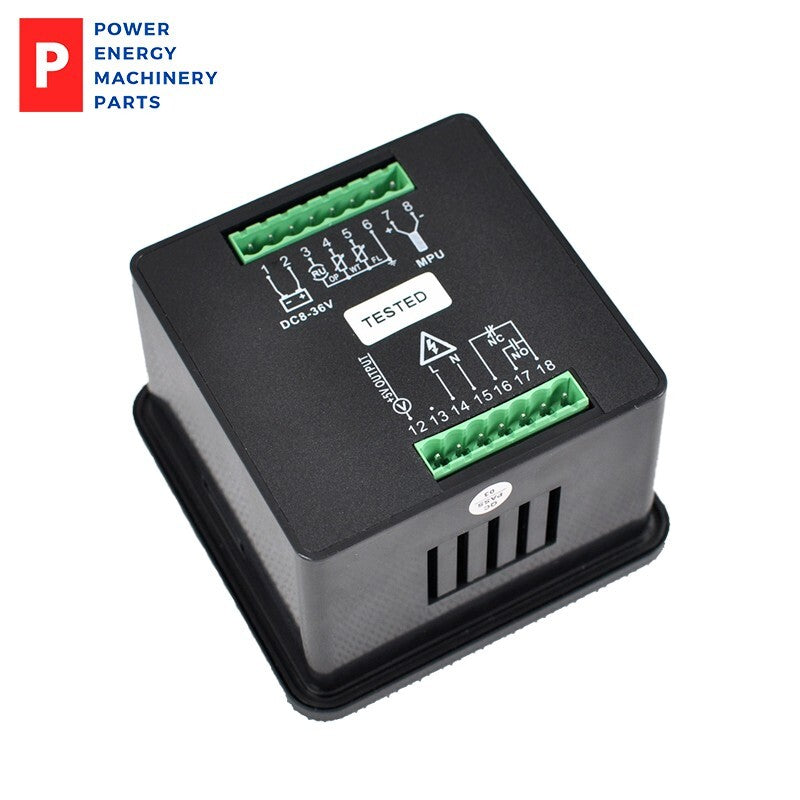 Original Mebay GM51HR Digital Engine Meter Tachometer Voltmeter Diesel Generator