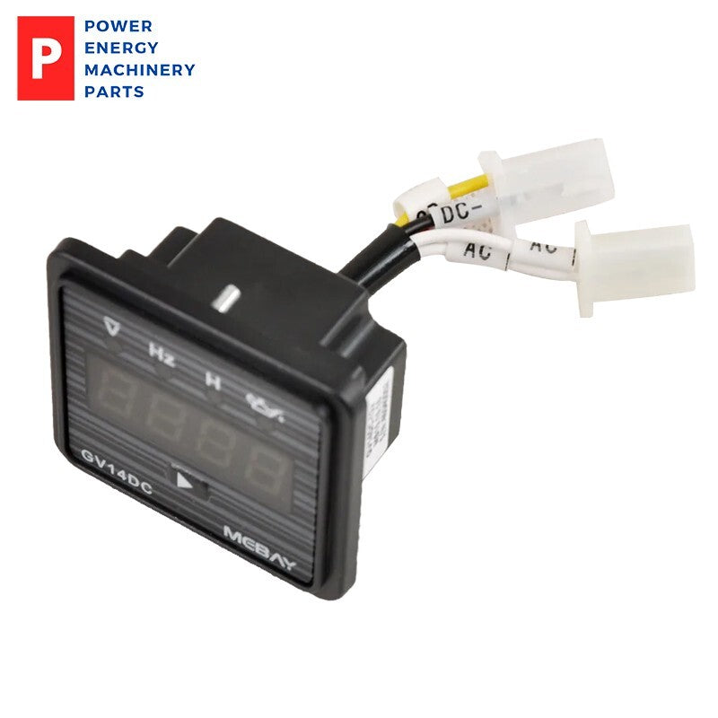 Original Mebay Auto Panel Meter GV14DC DC Digital Generator Voltage Meter PEMP