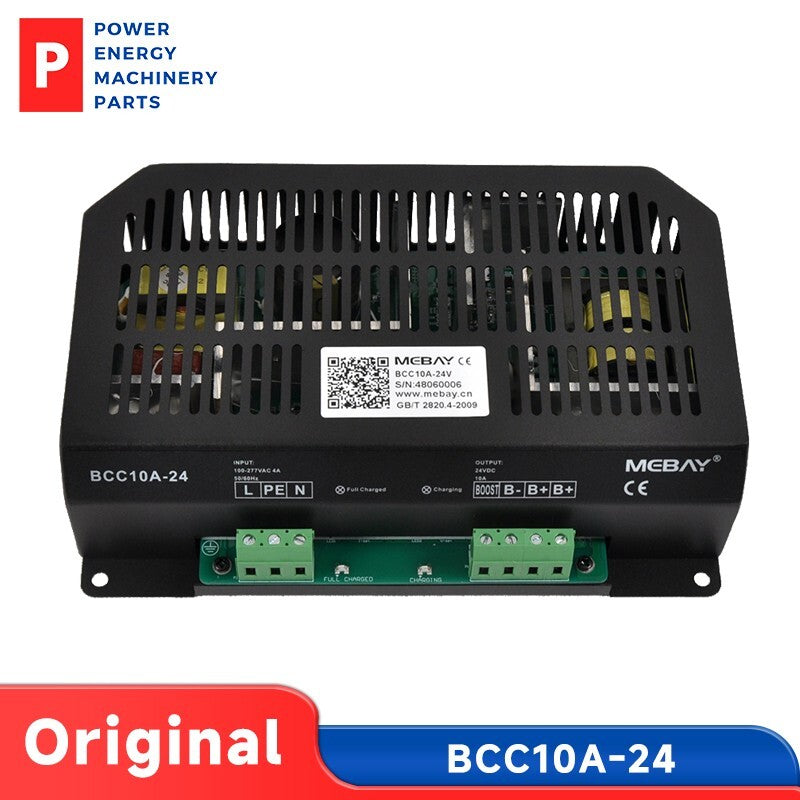 Original BCC10A 24V 10A Generator Intelligent Automatic Battery Charger BCC10A