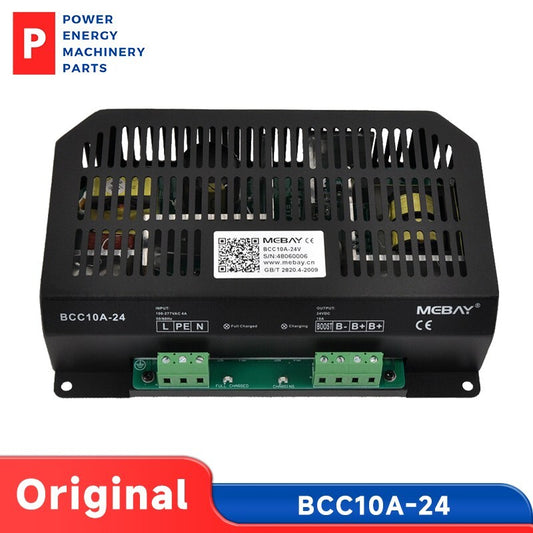 Original BCC10A 24V 10A Generator Intelligent Automatic Battery Charger BCC10A