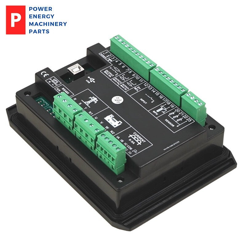 Original Mebay ABF Genset AMF Control Module DC42DR-ABF MK4 Controller