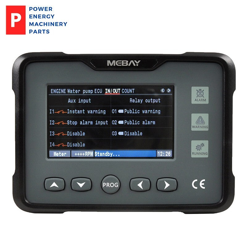 Original GM70CH Truck Engine Parameter Monitor Gauge Cleaning Car CAN Bus Meter