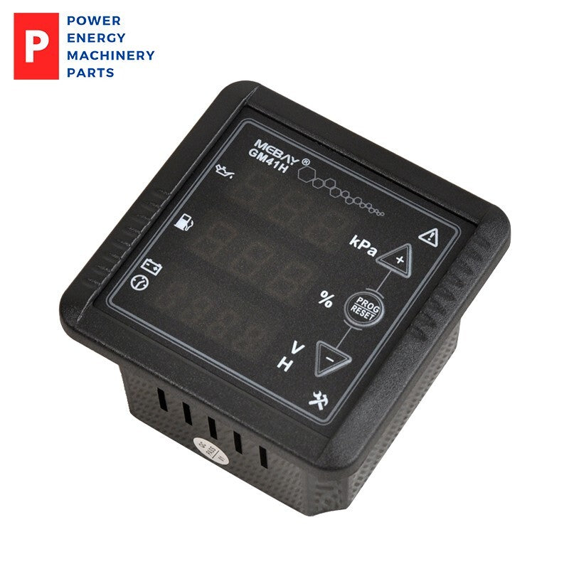 Original MEBAY GM41H Engine Multifunctional Digital Display Meter PEMP