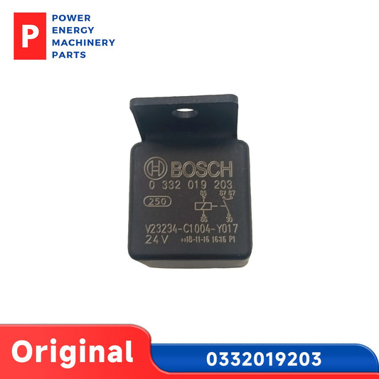 1pc Original Bosch 0332019203 V23234-C1004-Y017 20A 24VDC Power Relay 5Pin
