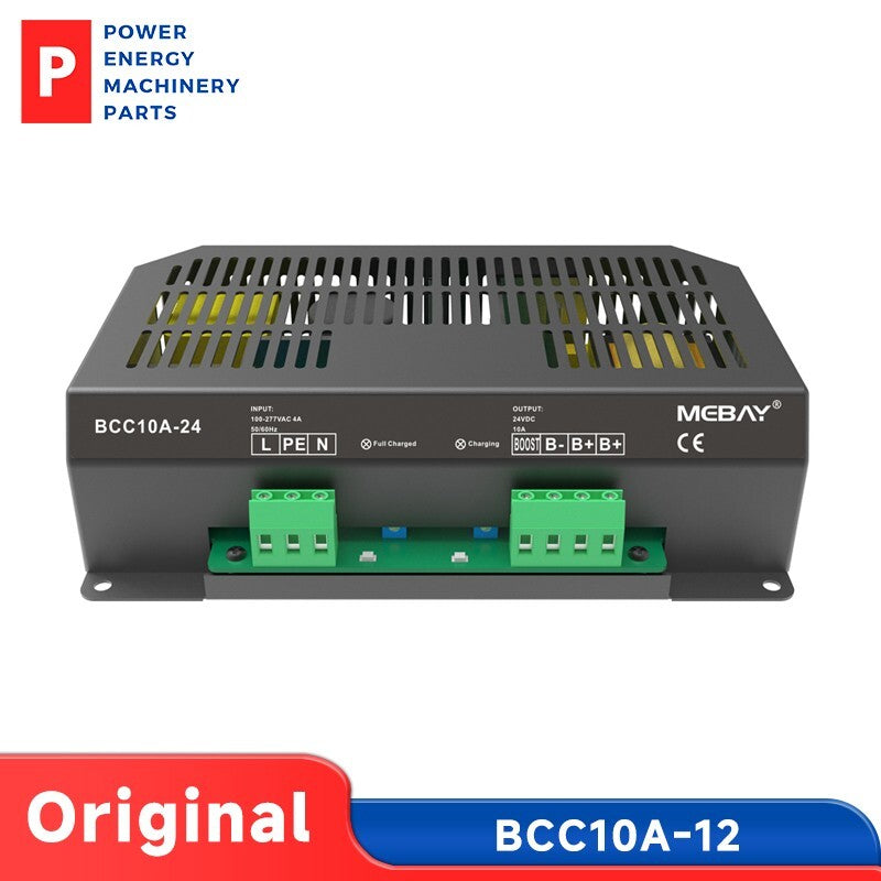 Original BCC10A 12V MEBAY Generator Intelligent Automatic Battery Charger PEMP