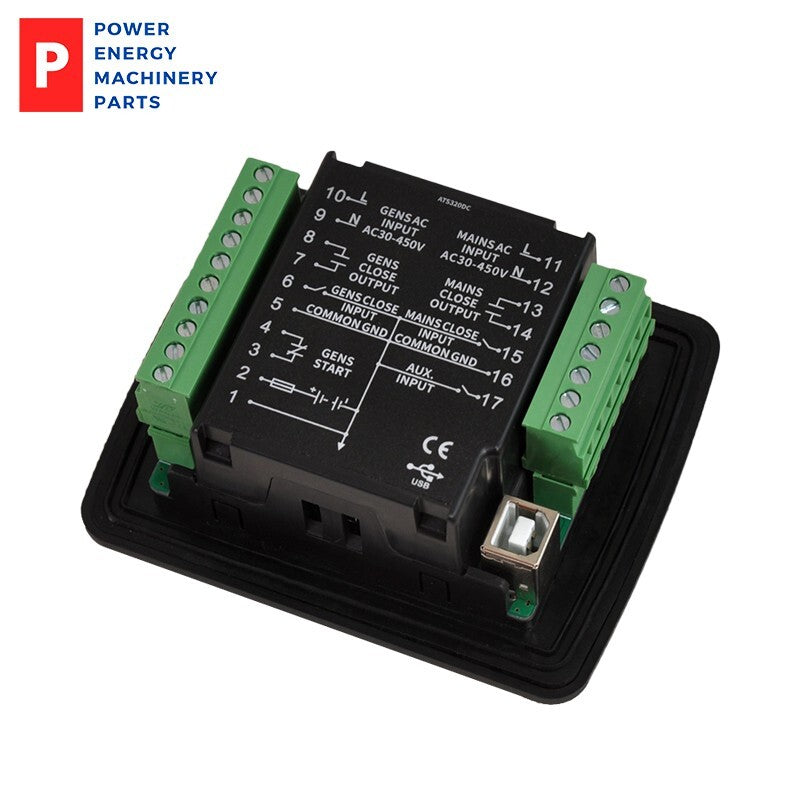 Original ATS Genset Control Module ATS320DC Automatic Transfer Switch Controller