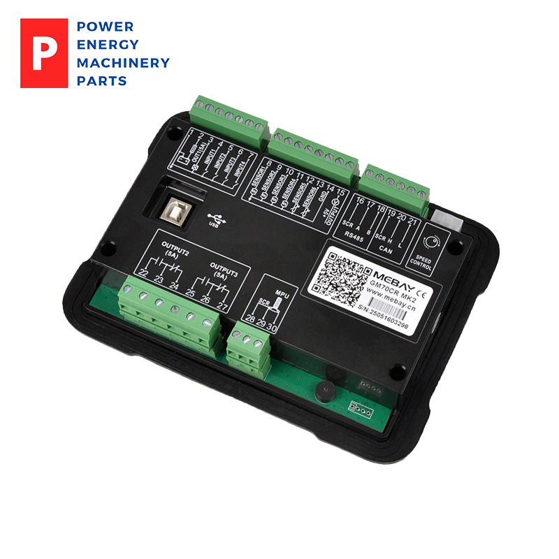 Original Mebay GM70C MK2 CAN bus Meter Diesel Engine ECU Digital Meter